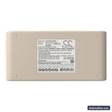 Deerma DEM-U10 Replacement Battery, 25.2V, 2000mAh, Li-ion 5