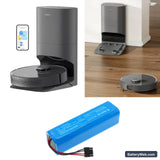 Dreame Bot X30 Ultra Replacement Battery, 14.4V, 5200mAh, Li-ion 6