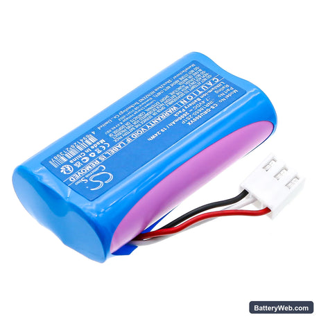 Deerma DEM-NU05 Replacement Battery, 7.4V, 2600mAh, Li-ion 2