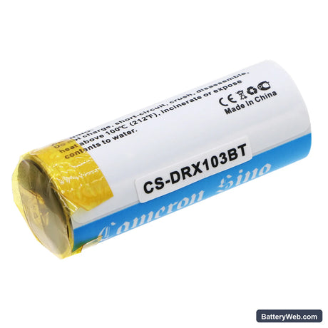Daitem 101-27D Replacement Battery, 3V, 2200mAh, Li-MnO2 1