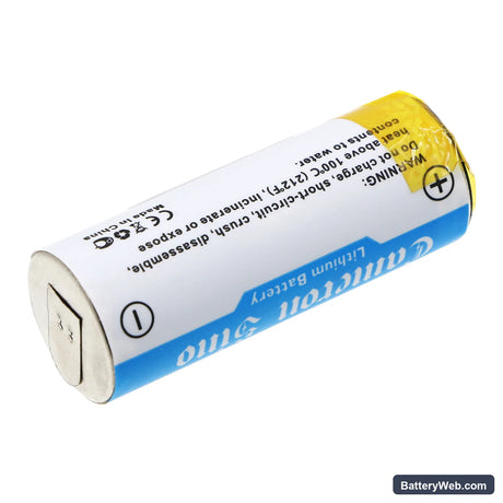 Daitem 101-27D Replacement Battery, 3V, 2200mAh, Li-MnO2 2