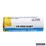 Daitem 101-27D Replacement Battery, 3V, 2200mAh, Li-MnO2 3