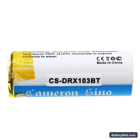 Daitem 101-27D Replacement Battery, 3V, 2200mAh, Li-MnO2 3