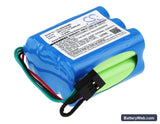 Ohmeda Suction Unit Replacement Battery, 7.2V, 2000mAh, Ni-MH 1