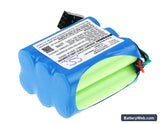 Ohmeda Suction Unit Replacement Battery, 7.2V, 2000mAh, Ni-MH 2