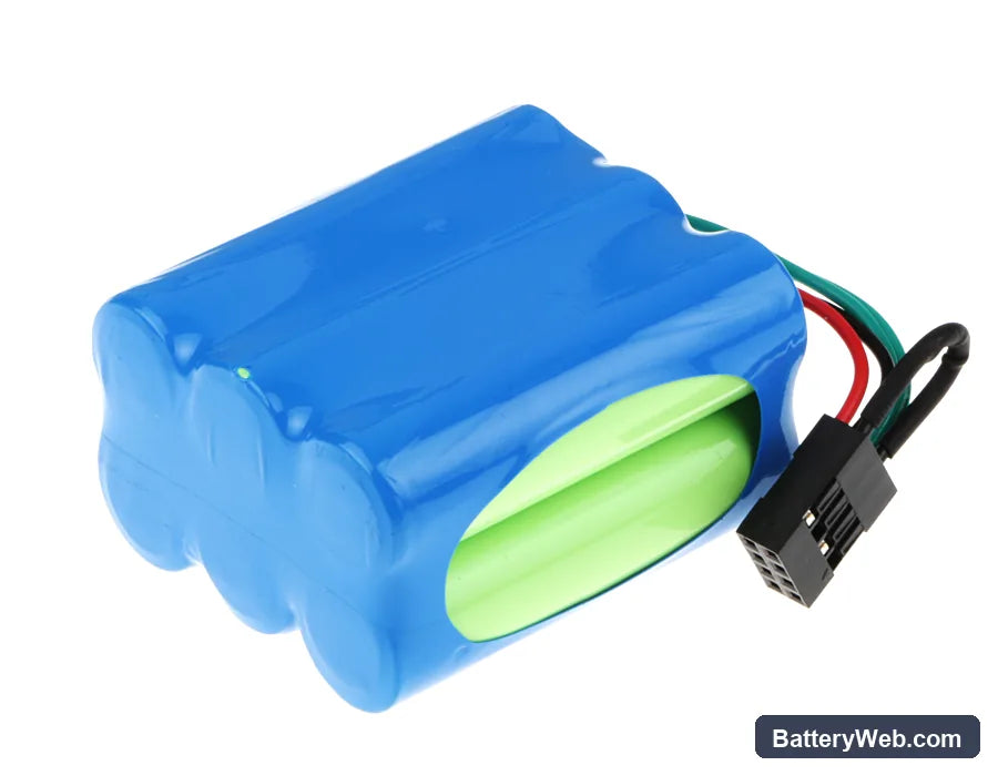 Ohmeda Suction Unit Replacement Battery, 7.2V, 2000mAh, Ni-MH 3