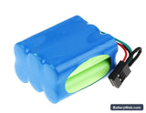 Ohmeda Suction Unit Replacement Battery, 7.2V, 2000mAh, Ni-MH 3