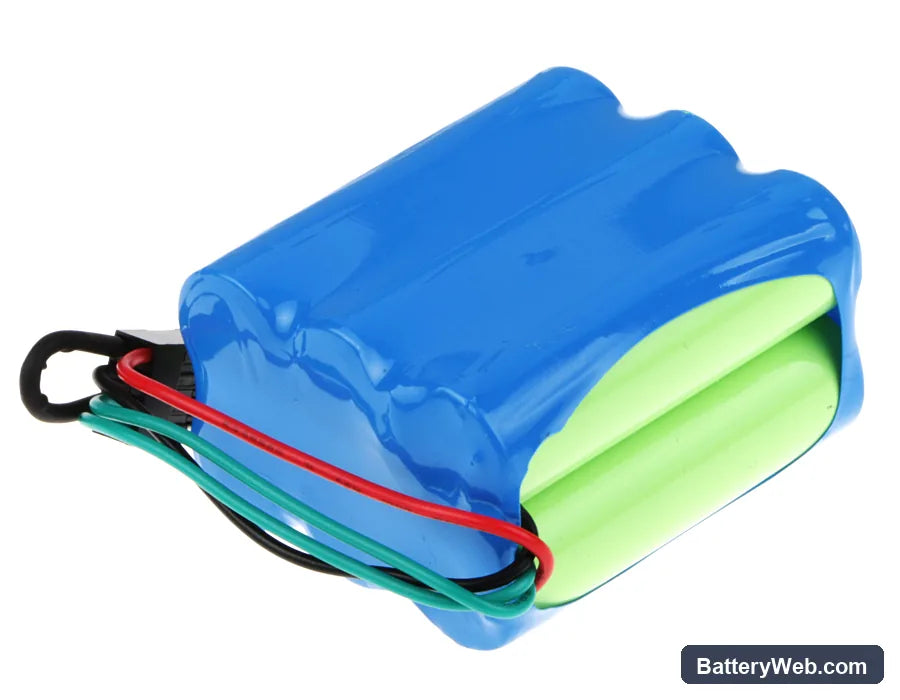 Ohmeda Suction Unit Replacement Battery, 7.2V, 2000mAh, Ni-MH 4