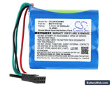 Ohmeda Suction Unit Replacement Battery, 7.2V, 2000mAh, Ni-MH 5