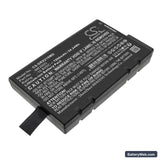 Drager Oxylog 2000 Plus Replacement Battery, 10.8V, 7800mAh, Li-ion 1