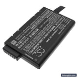 Drager Oxylog 2000 Plus Replacement Battery, 10.8V, 7800mAh, Li-ion 2