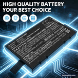 Drager Oxylog 2000 Plus Replacement Battery, 10.8V, 7800mAh, Li-ion 7
