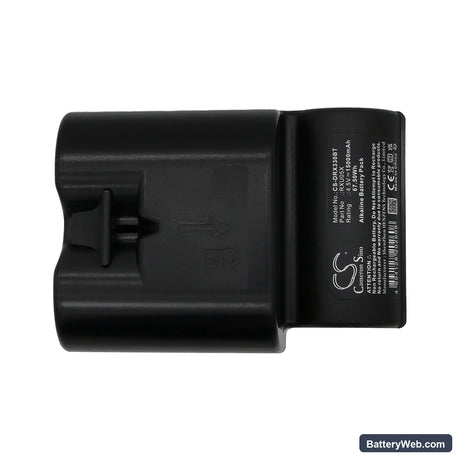 Daitem HAGRXU05X Replacement Battery, 4.5V, 15000mAh, Alkaline 5