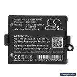 Daitem D18 Codeeinrichtung SA660AX Replacement Battery, 4.5V, 2500mAh, Alkaline 5