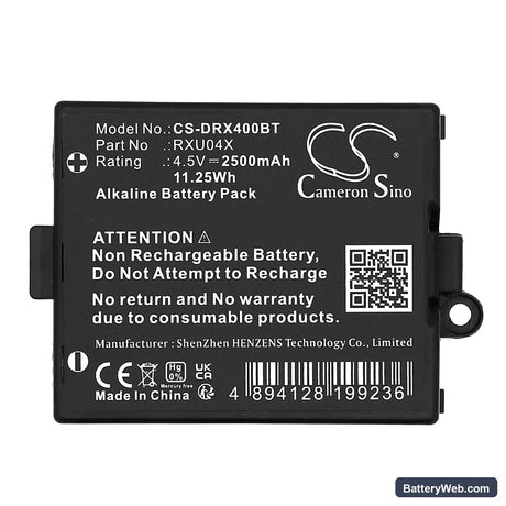 Daitem D18 Codeeinrichtung SA660AX Replacement Battery, 4.5V, 2500mAh, Alkaline 5
