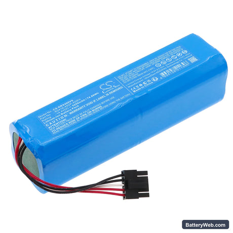 Dreame X40 Master Replacement Battery, 14.4V, 5200mAh, Li-ion 1