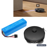 Dreame X40 Master Replacement Battery, 14.4V, 6700mAh, Li-ion 6