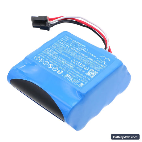 Dreame X40 Replacement Battery, 14.4V, 5200mAh, Li-ion 1
