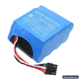 Dreame X40 Replacement Battery, 14.4V, 5200mAh, Li-ion 2