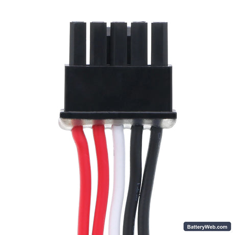 Dreame X40 Replacement Battery, 14.4V, 5200mAh, Li-ion 4