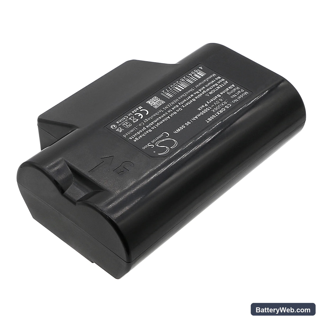 Daitem SA413AX Replacement Battery, 6V, 15000mAh, Alkaline 2