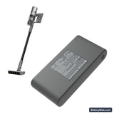 Dreame Z10S Station Replacement Battery, 28.8V, 2500mAh, Li-ion 6