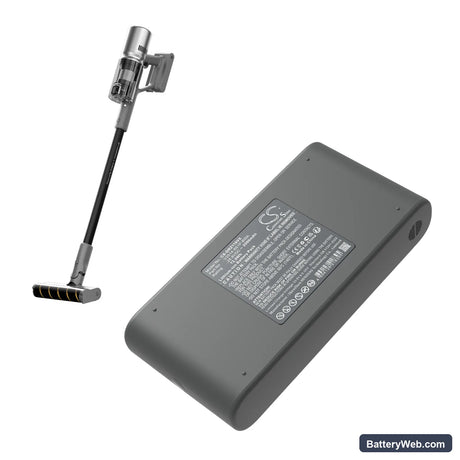 Dreame Z10S Station Replacement Battery, 28.8V, 2500mAh, Li-ion 6