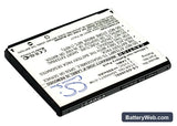 Dopod S300 Replacement Battery, 3.7V, 850mAh, Li-ion 2