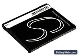 Dopod S300 Replacement Battery, 3.7V, 850mAh, Li-ion 3