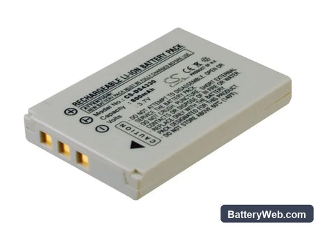 BenQ E-40 Replacement Battery, 3.7V, 800mAh, Li-ion 2
