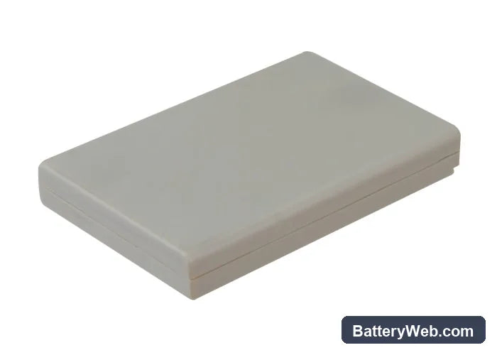 BenQ E-40 Replacement Battery, 3.7V, 800mAh, Li-ion 4