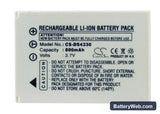 BenQ E-40 Replacement Battery, 3.7V, 800mAh, Li-ion 5