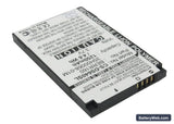 HTC Iris Replacement Battery, 3.7V, 1250mAh, Li-Polymer 2