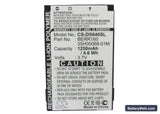 HTC Iris Replacement Battery, 3.7V, 1250mAh, Li-Polymer 5