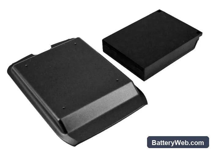 Orange SPV E650 Replacement Battery, 3.7V, 2250mAh, Li-ion 4