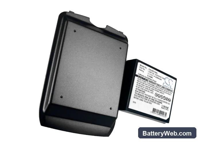 Orange SPV E650 Replacement Battery, 3.7V, 2250mAh, Li-ion 5