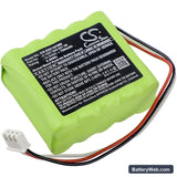 Dentsply X-SMART Replacement Battery, 12V, 700mAh, Ni-MH 1