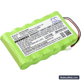 DSC 3G4000 Replacement Battery, 7.2V, 2000mAh, Ni-MH 1