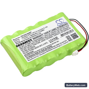 DSC 3G4000 Replacement Battery, 7.2V, 2000mAh, Ni-MH 1