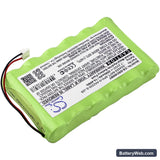 DSC 3G4000 Replacement Battery, 7.2V, 2000mAh, Ni-MH 2