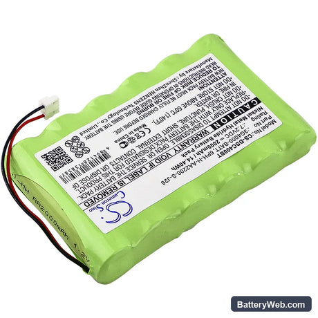 DSC 3G4000 Replacement Battery, 7.2V, 2000mAh, Ni-MH 2