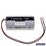 DSC 2 way Wireless external siren Replacement Battery, 3.6V, 1900mAh, Li-MnO2 3