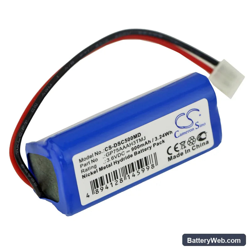 Dentsply Ray-Pex 5 Replacement Battery, 3.6V, 900mAh, Ni-MH 1