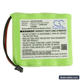 ADT Wireless Color Touchscreen Keypad Replacement Battery, 4.8V, 2000mAh, Ni-MH 3