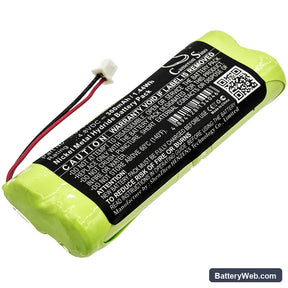 Dentsply Smartlite Curer Replacement Battery, 4.8V, 300mAh, Ni-MH 1
