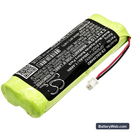 Dentsply Smartlite Curer Replacement Battery, 4.8V, 300mAh, Ni-MH 2