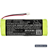 Dentsply Smartlite Curer Replacement Battery, 4.8V, 300mAh, Ni-MH 3