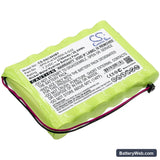 ADT Impassa wireless alarm systems Replacement Battery, 7.2V, 3700mAh, Ni-MH 1