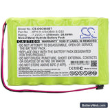 ADT Impassa wireless alarm systems Replacement Battery, 7.2V, 3700mAh, Ni-MH 3