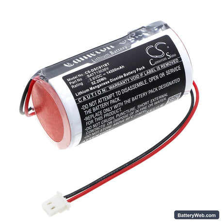 DSC PowerG PG9911 Siren Replacement Battery, 3.6V, 14500mAh, Li-MnO2 1
